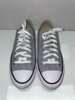 hellgraue Converse 'All Star' in Grösse 42.5