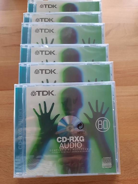 CD & DVD vierges: CDs audio neufs (14 CDs) – Neuf avec emballage d'origine à Le Mont Pelerin par riri230 1