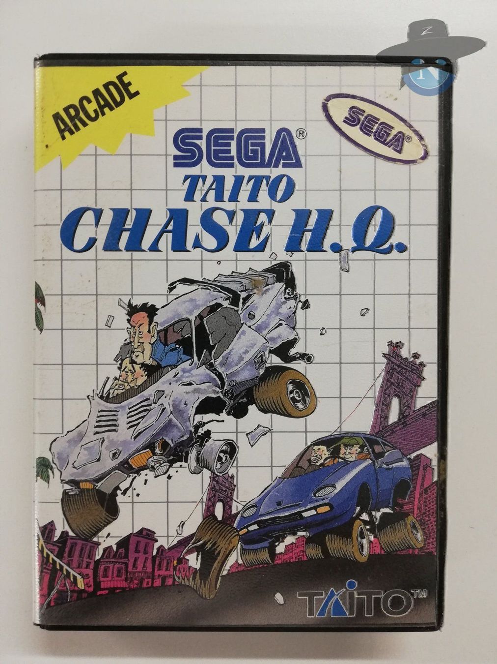 Sega Giochi: Chase H.Q. / Sega Master System – Usato da St. Gallen venduto da zorro_dc