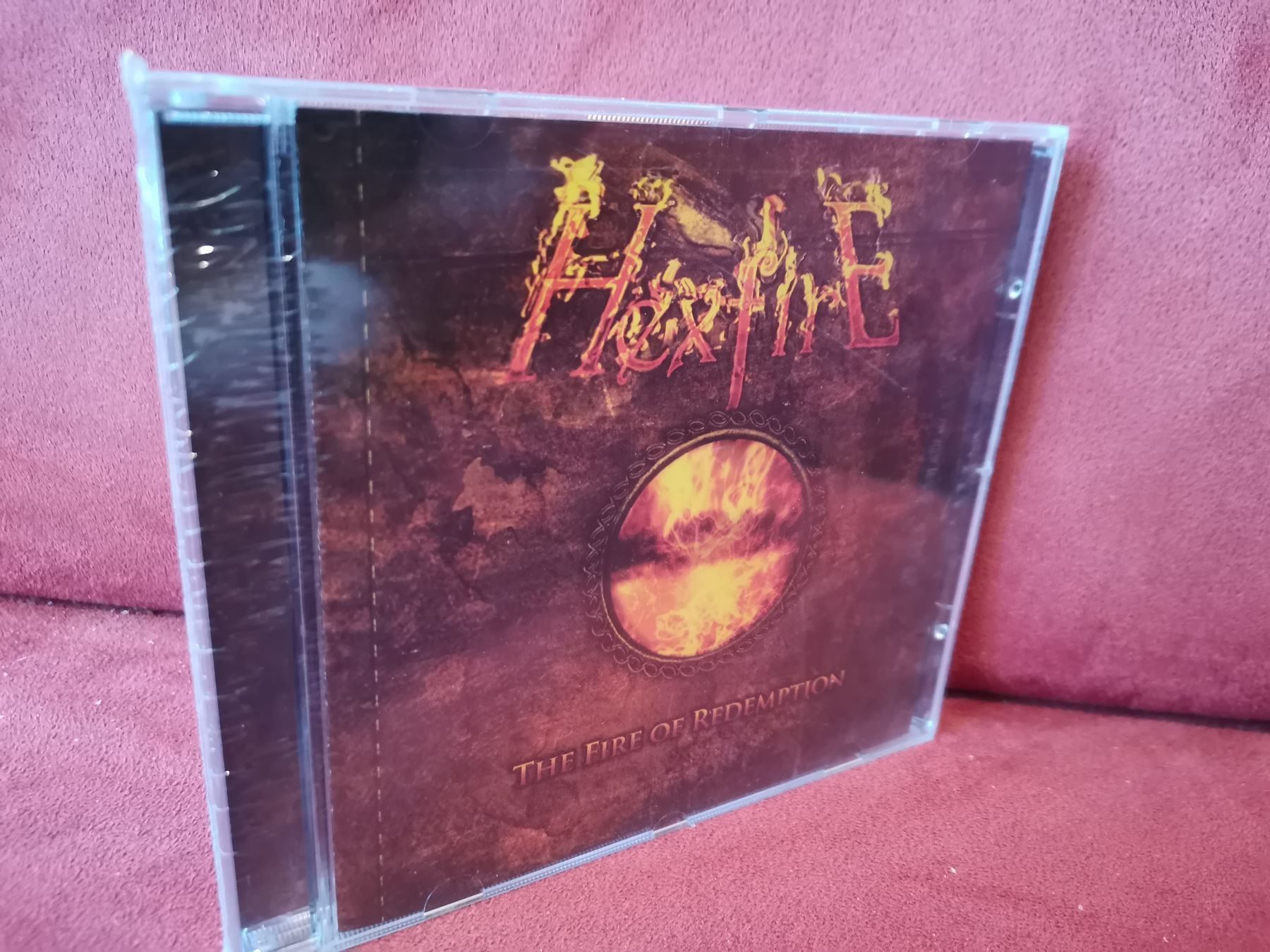 CD: Hexfire Fire Of Redemption CD – Nuovo e nell'imballaggio originale da Zofingen venduto da noise123