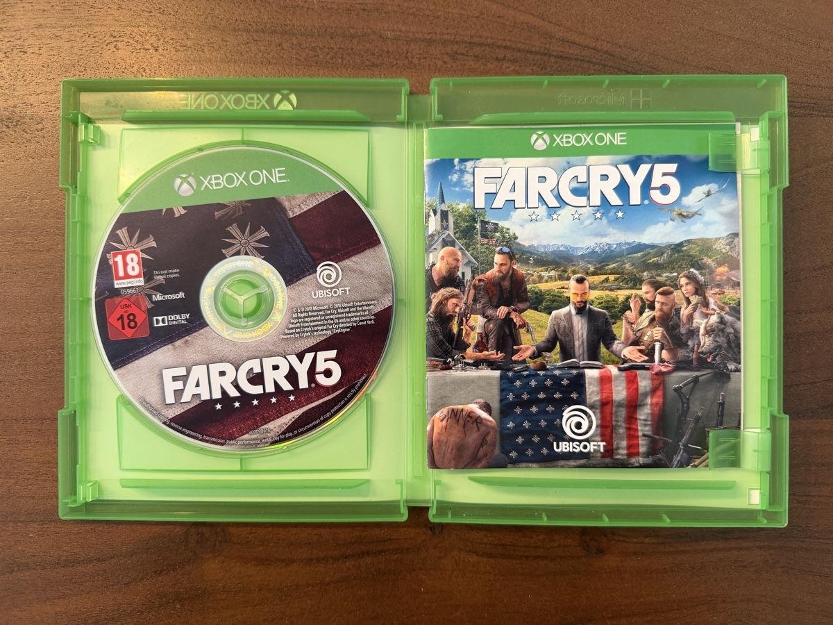 Microsoft Giochi: Farcry 5 für Xbox One – Usato da Thunstetten venduto da Virus_33 1