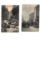 Lauterbrunnen Berner Oberland Oberer Sausbach Staubbach