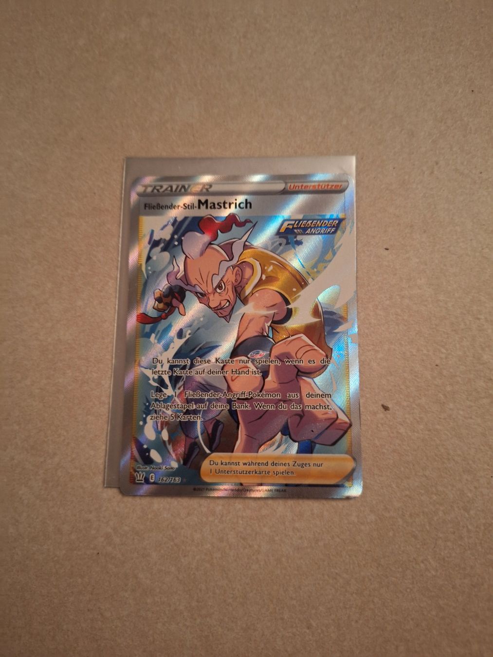 Pokémon Sammelbilder & Trading cards: Fliessender-stil_Mastrich – Gebraucht aus Thunstetten von carolin03
