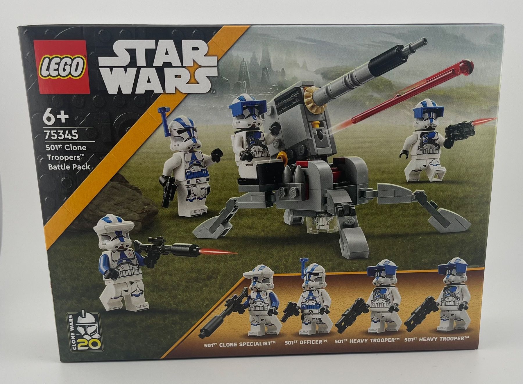 Lego Kit di costruzioni: Lego Star Wars 75345 – Nuovo e nell'imballaggio originale da Schwenden venduto da Noppenwelt.ch