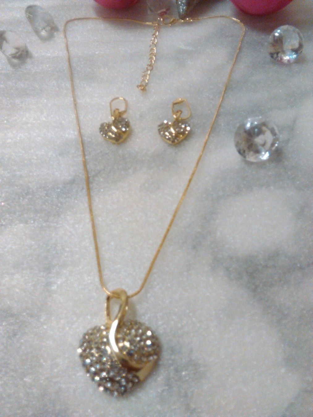 Altri gioielli: luxus modeschmuck set – Nuovo (secondo la descrizione) da Basel venduto da bijoutrie_4 1