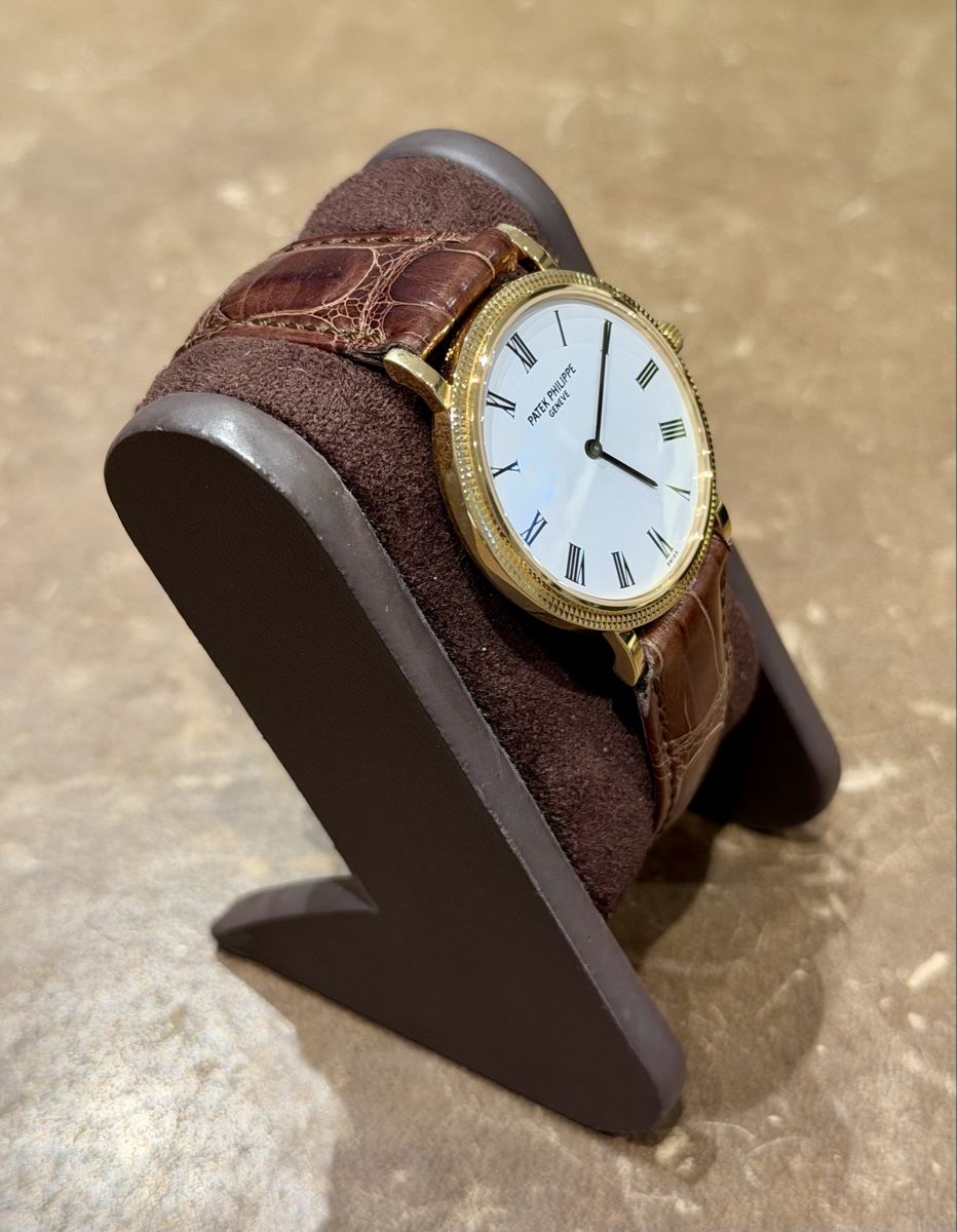 Patek Philippe Uhren: Patek Philippe Calatrava 18K Automatic Microrotor – Gebraucht aus Zürich von WATCHROOM 4