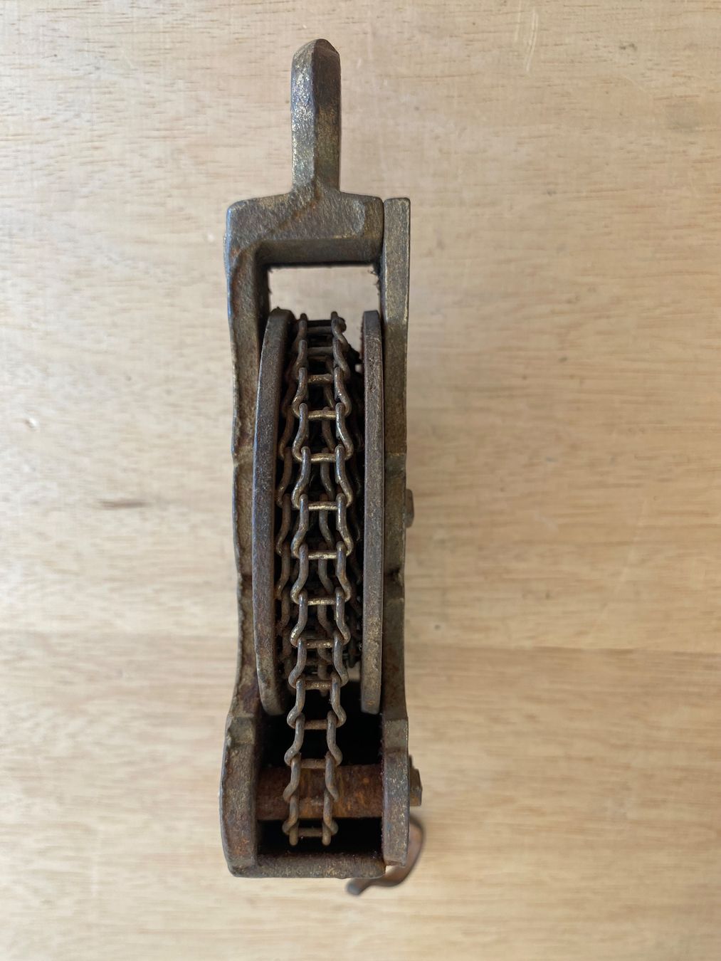 Autre stockage et transport: Antike Ketten-Rolle mit Haken – D'occasion à Burgdorf par gre_2ftz 1