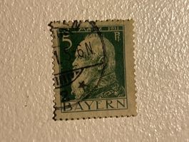 Bayern Briefmarken (Gratis-Versand)