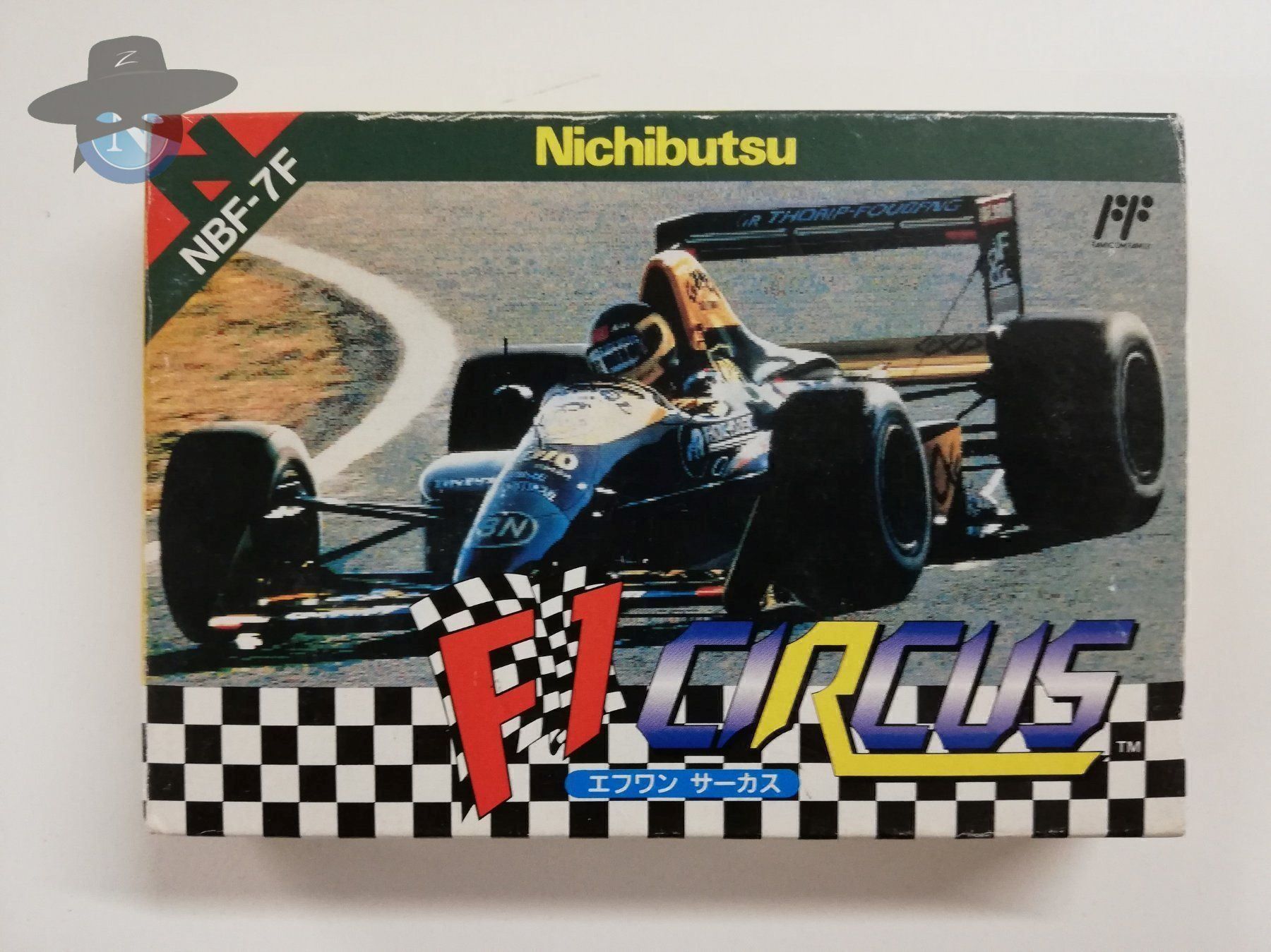 Nintendo Giochi: F1-Circus              / JAPAN / Famicom – Usato da St. Gallen venduto da zorro_dc