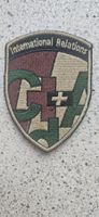 *** Badge International Relations mit Klett ***
