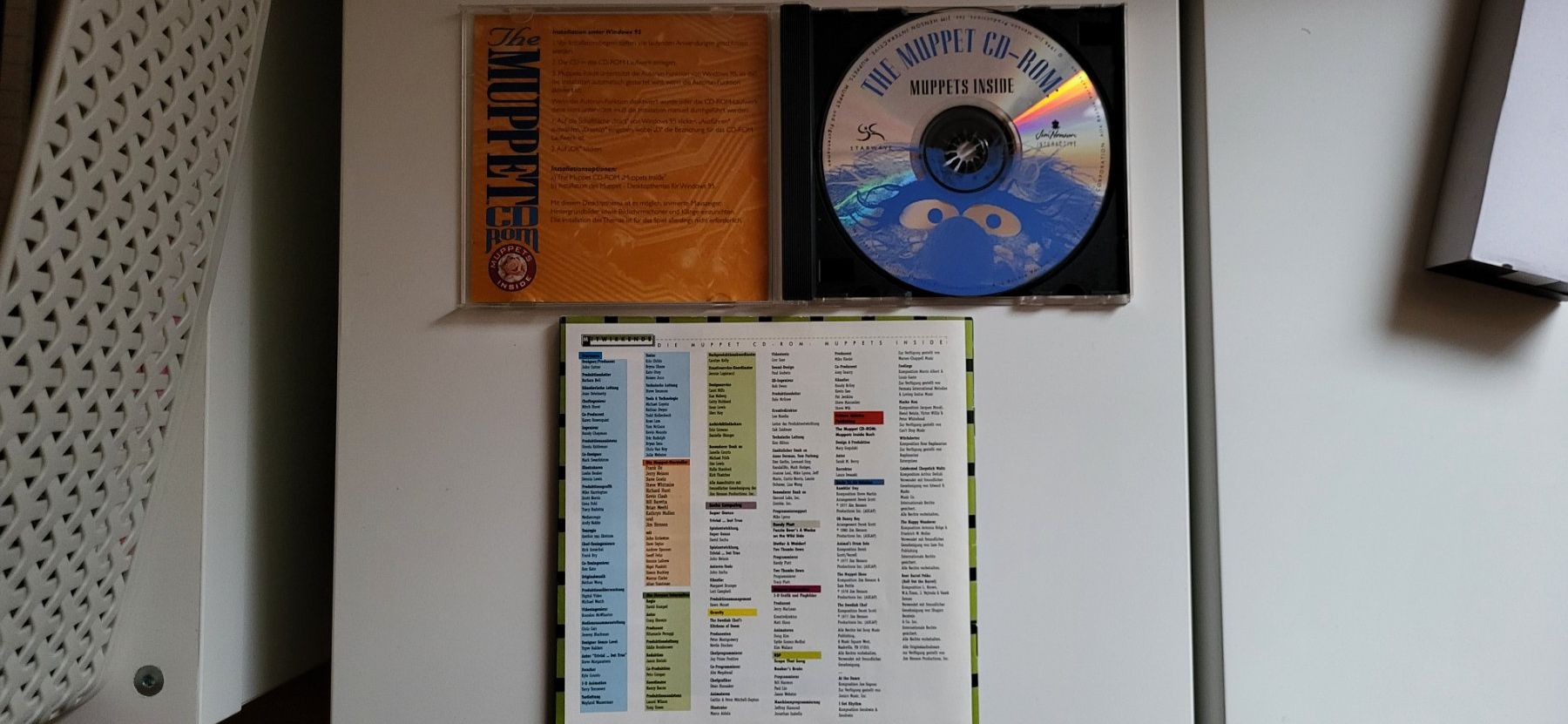 CD & DVD vergini: Muppets inside CD ROM – Nuovo (secondo la descrizione) da Speicherschwendi venduto da Firebird_87 3