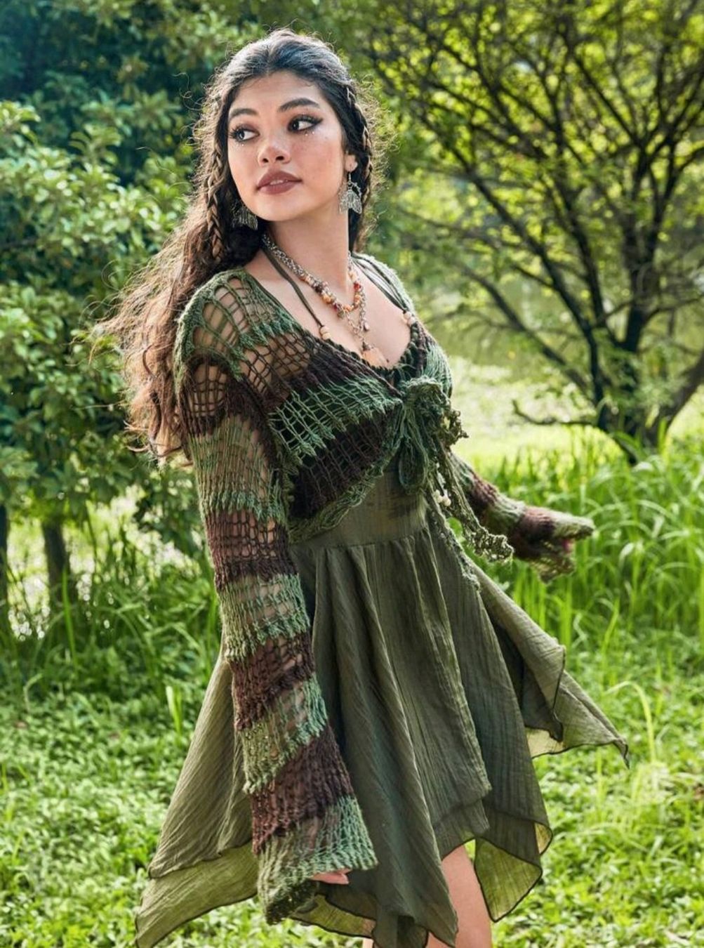 Bolero: Grunge punk boho bolero – Nuovo (secondo la descrizione) da horn venduto da CherryCrow 2