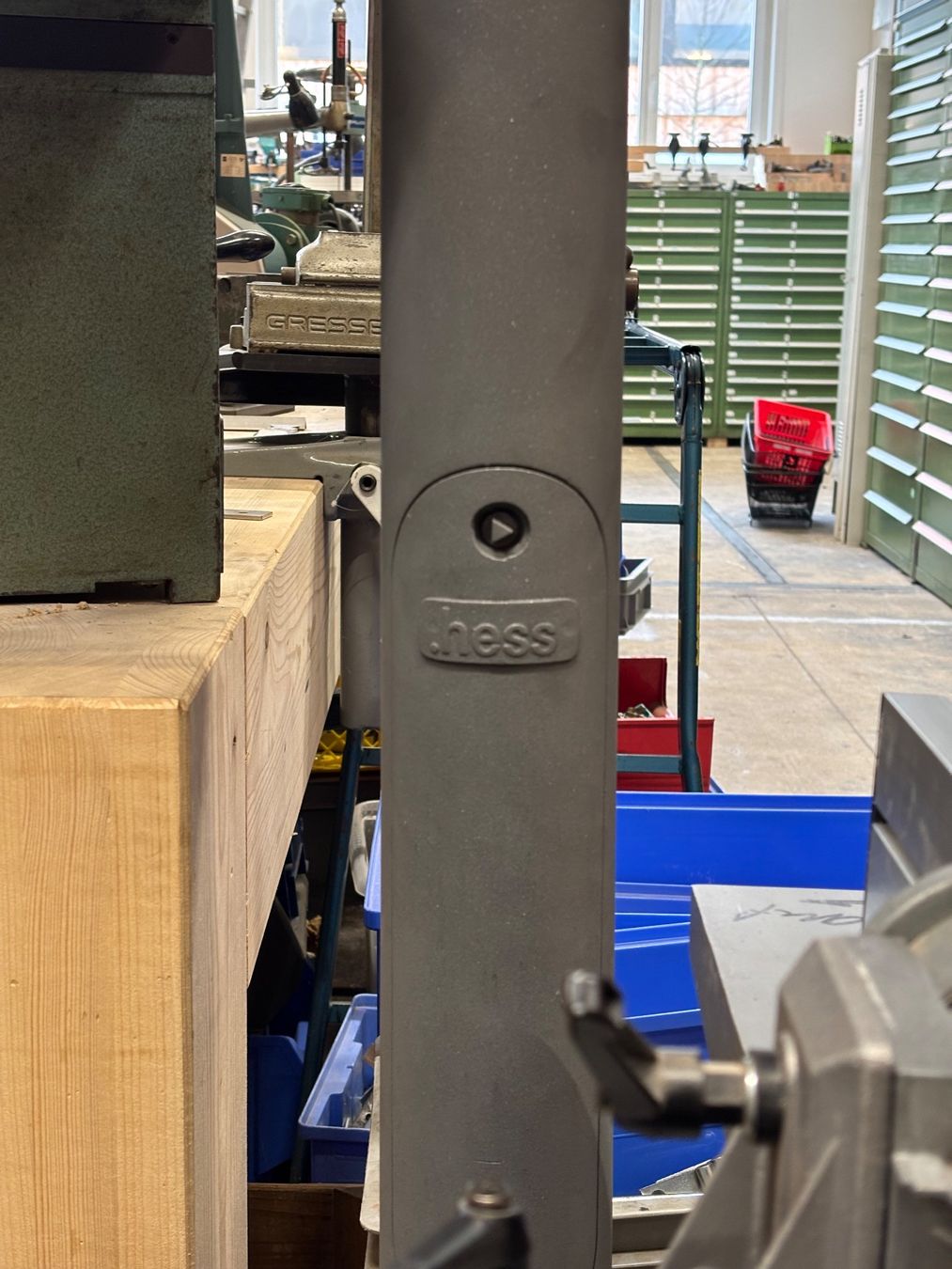 Lampen: 1x Industrielle LED Aussenleuchte, Strassenlampe, Laterne – Gebraucht aus Winterthur von ReUse_Baumarkt 3