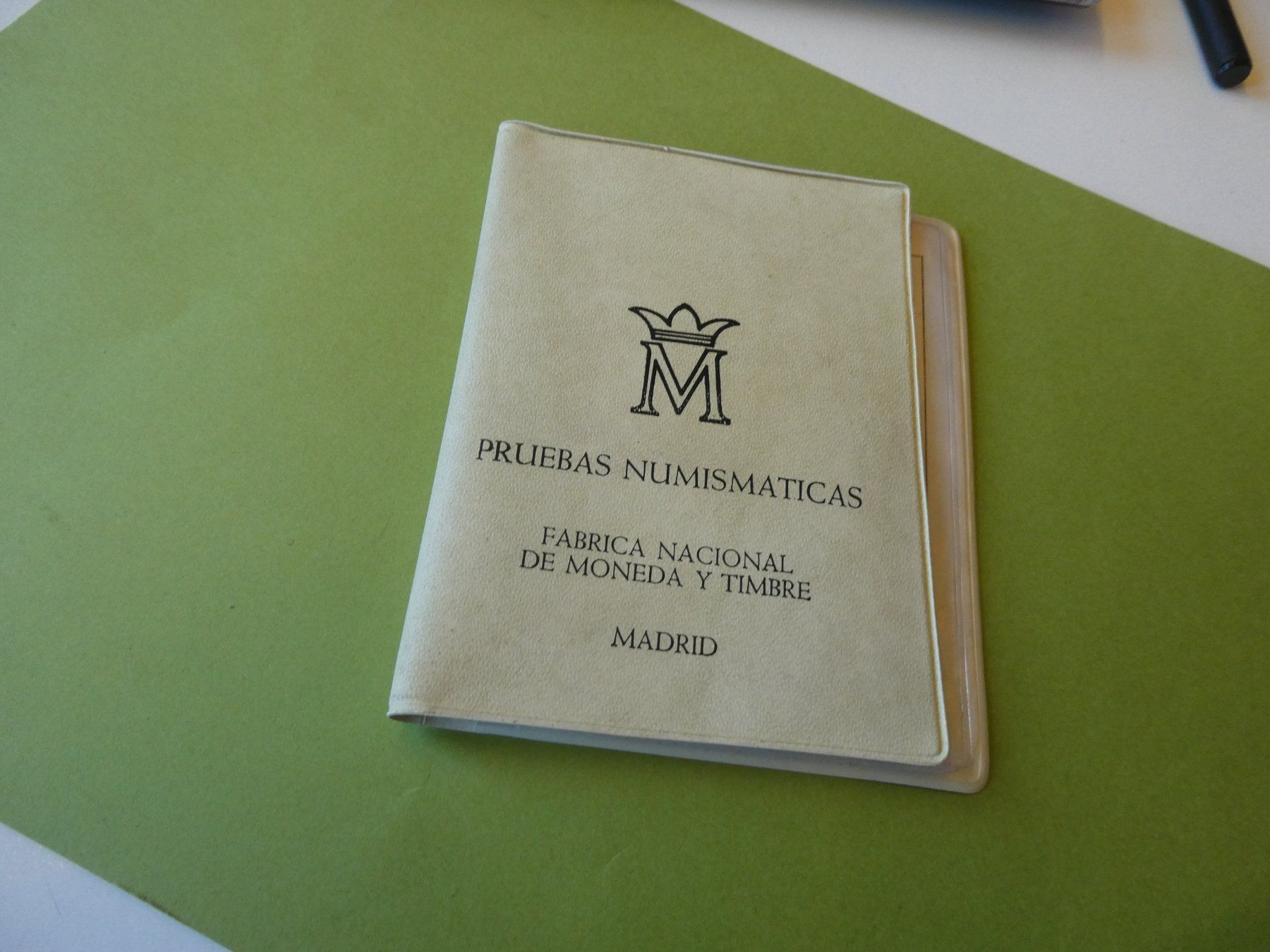 Alle Münzen: Spanien 1976, Pruebas Numismaticas – Neu (gemäss Beschreibung) aus Hinterforst von rohusri