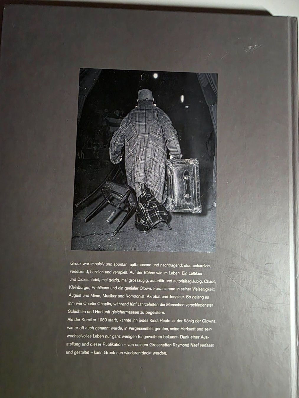 Libri: GROCK - Eine Wiederentdeckung des Clowns - Dimitri 2002 – Nuovo (secondo la descrizione) da Walterswil BE venduto da Lonitti 7
