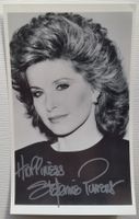Stefanie Powers, signiertes Original-Autogramm, um 1995