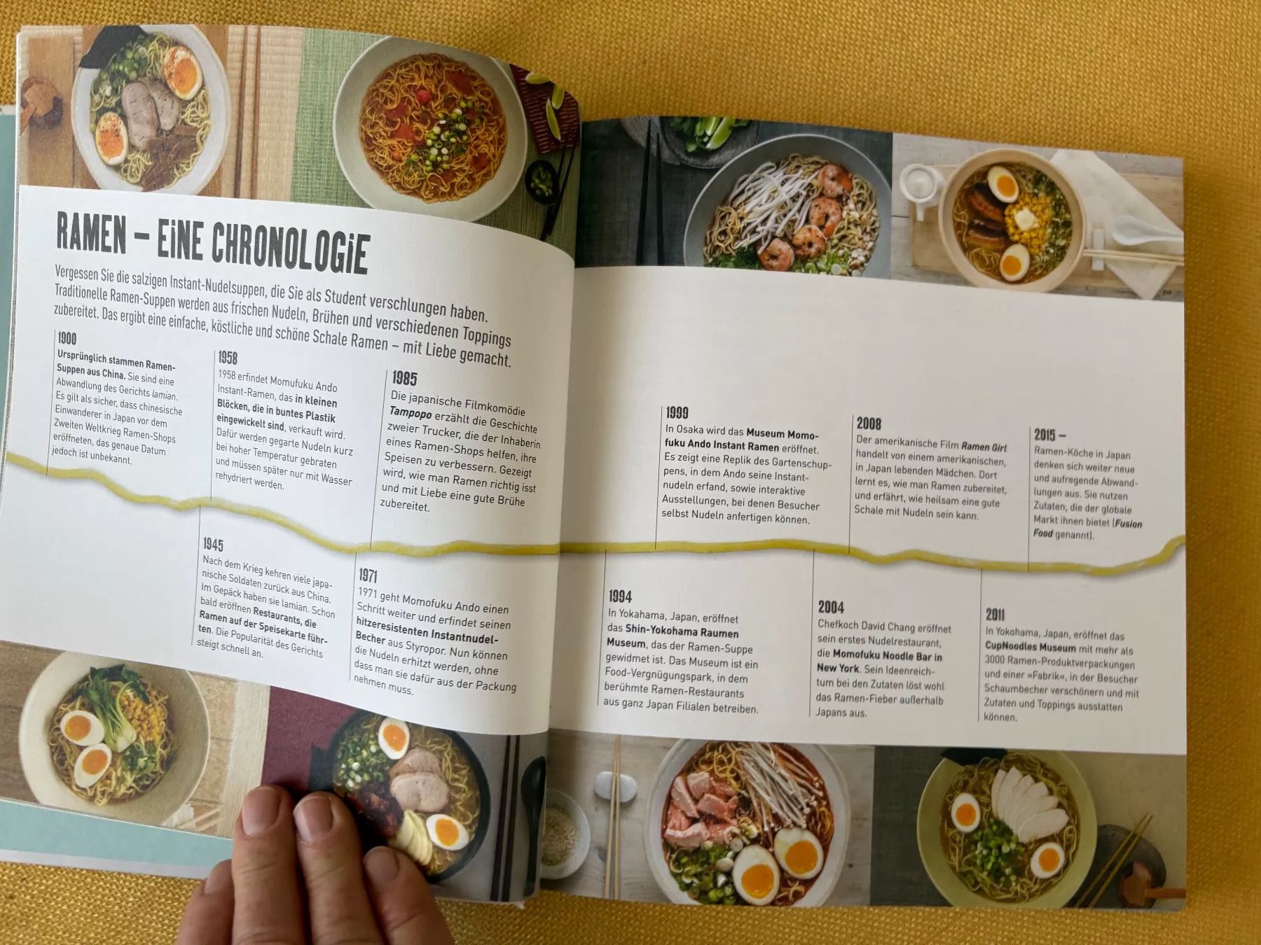 Libri: Neues Ramen-Kochbuch – Nuovo (secondo la descrizione) da Oberweningen venduto da Gerini 3