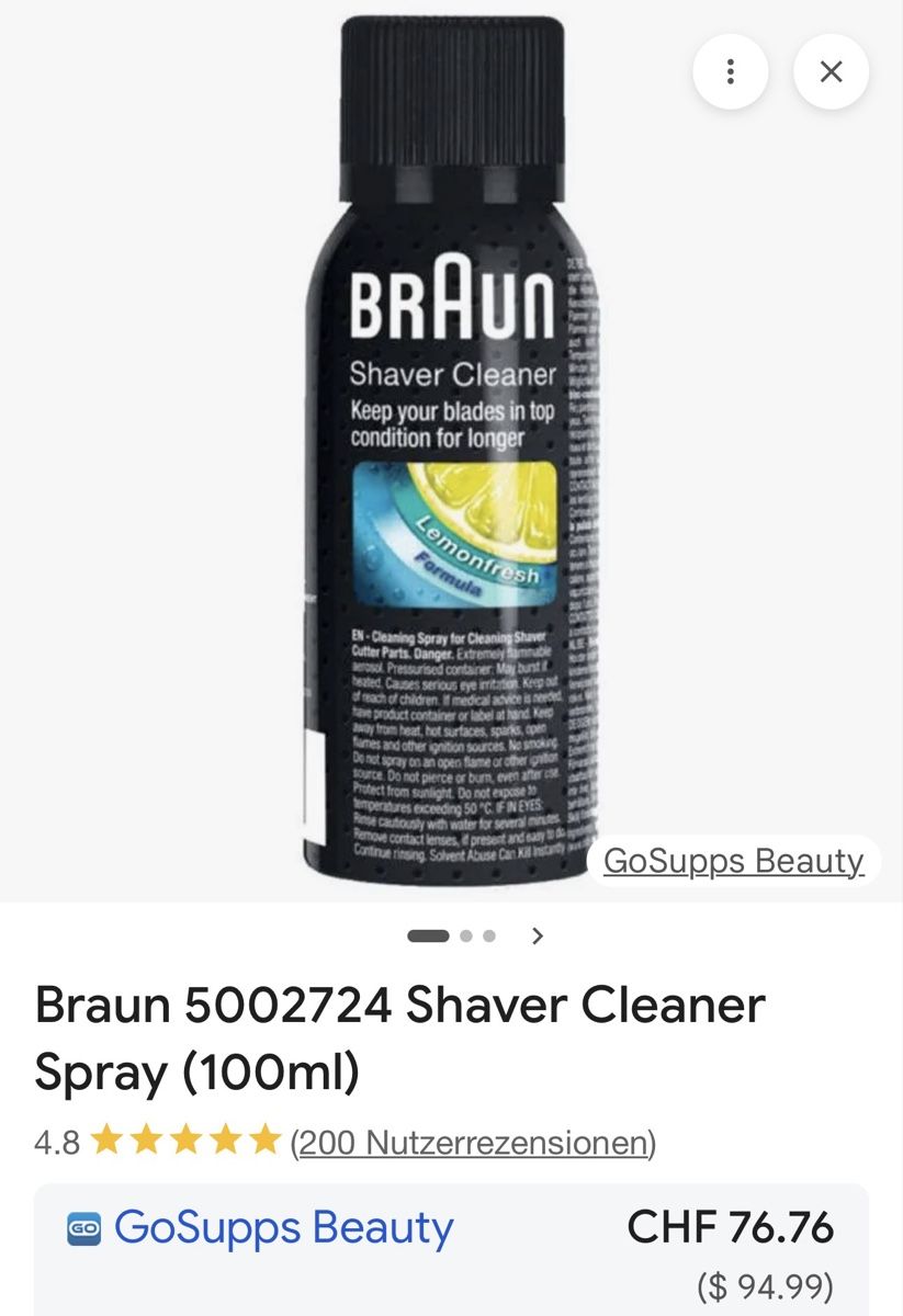 Braun Rasoi & Lamette da barba: Braun Series 9 Pro – Usato da Maienfeld venduto da tobeyl2020 7