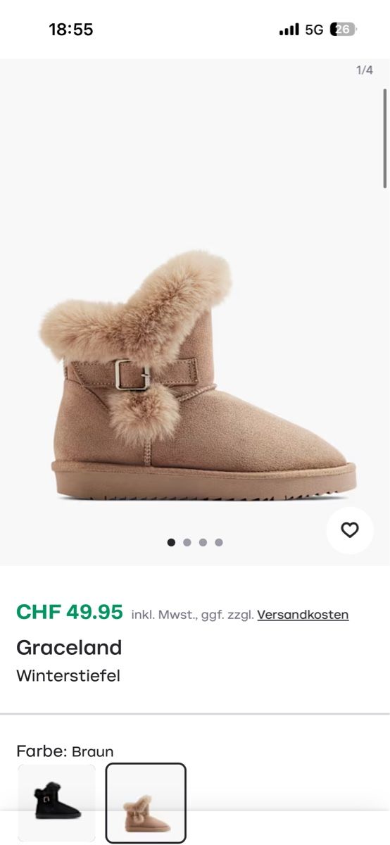 Dosenbach Chaussures femmes: Dosenbach stiefel Gr.38 – D'occasion à Winterthur par Bilure 2