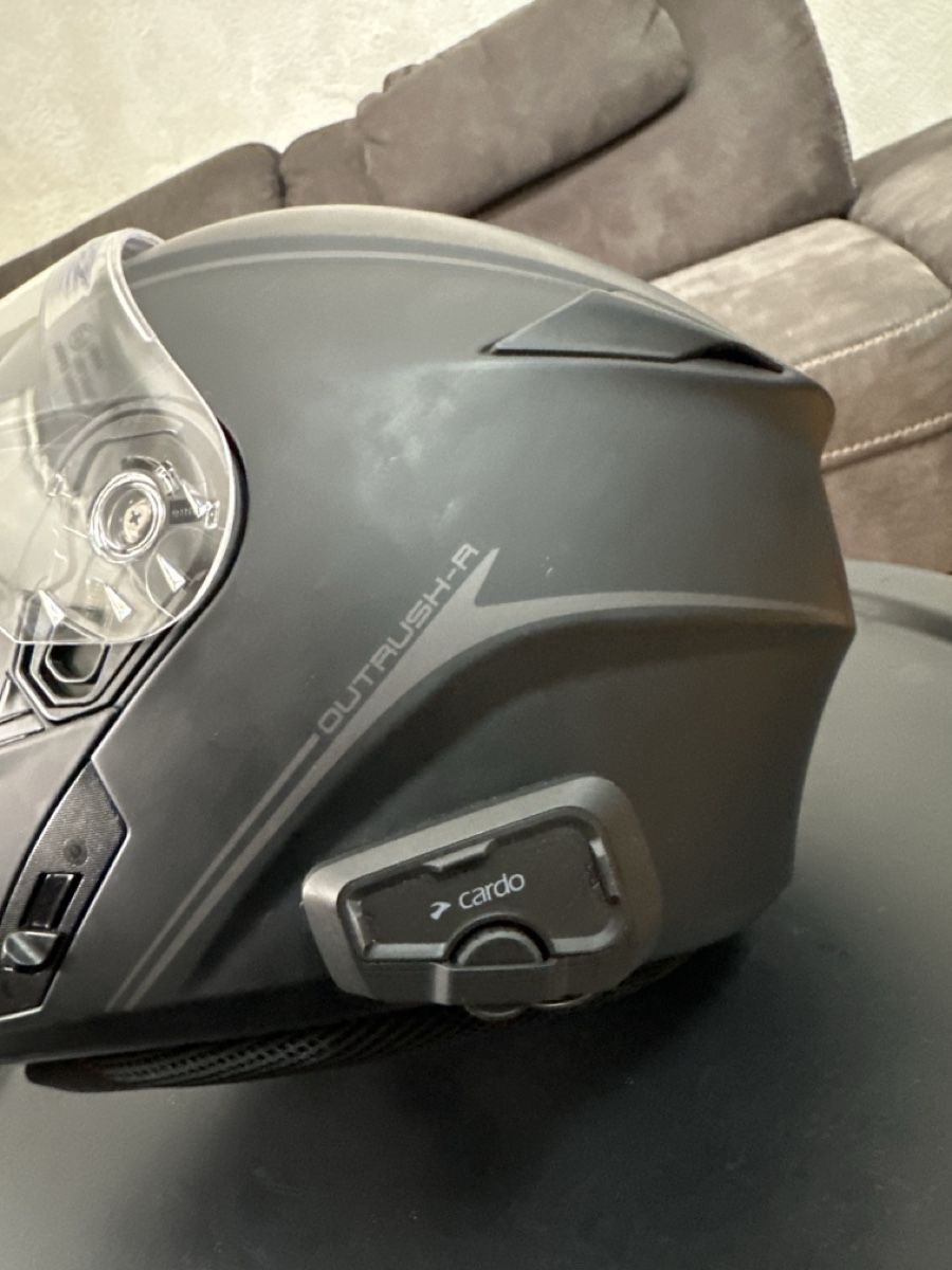 Sena Caschi & visiere: Sena outsrush r klapphelm mit Cardo Freecom 2x Intercom – Nuovo (secondo la descrizione) da Zürich venduto da abi_ng5n 3