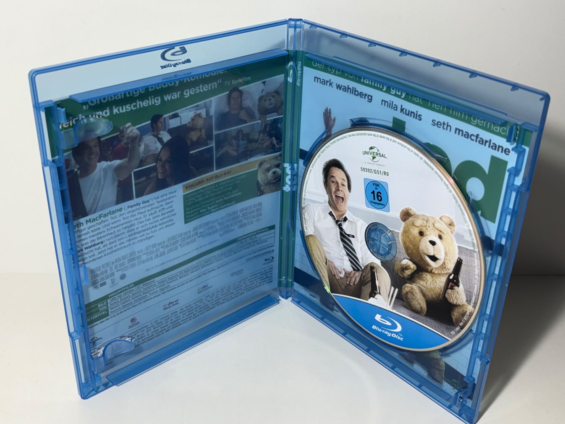 Tutti i DVDs: Ted Blu Ray – Usato da Wilderswil venduto da Sstriker 2