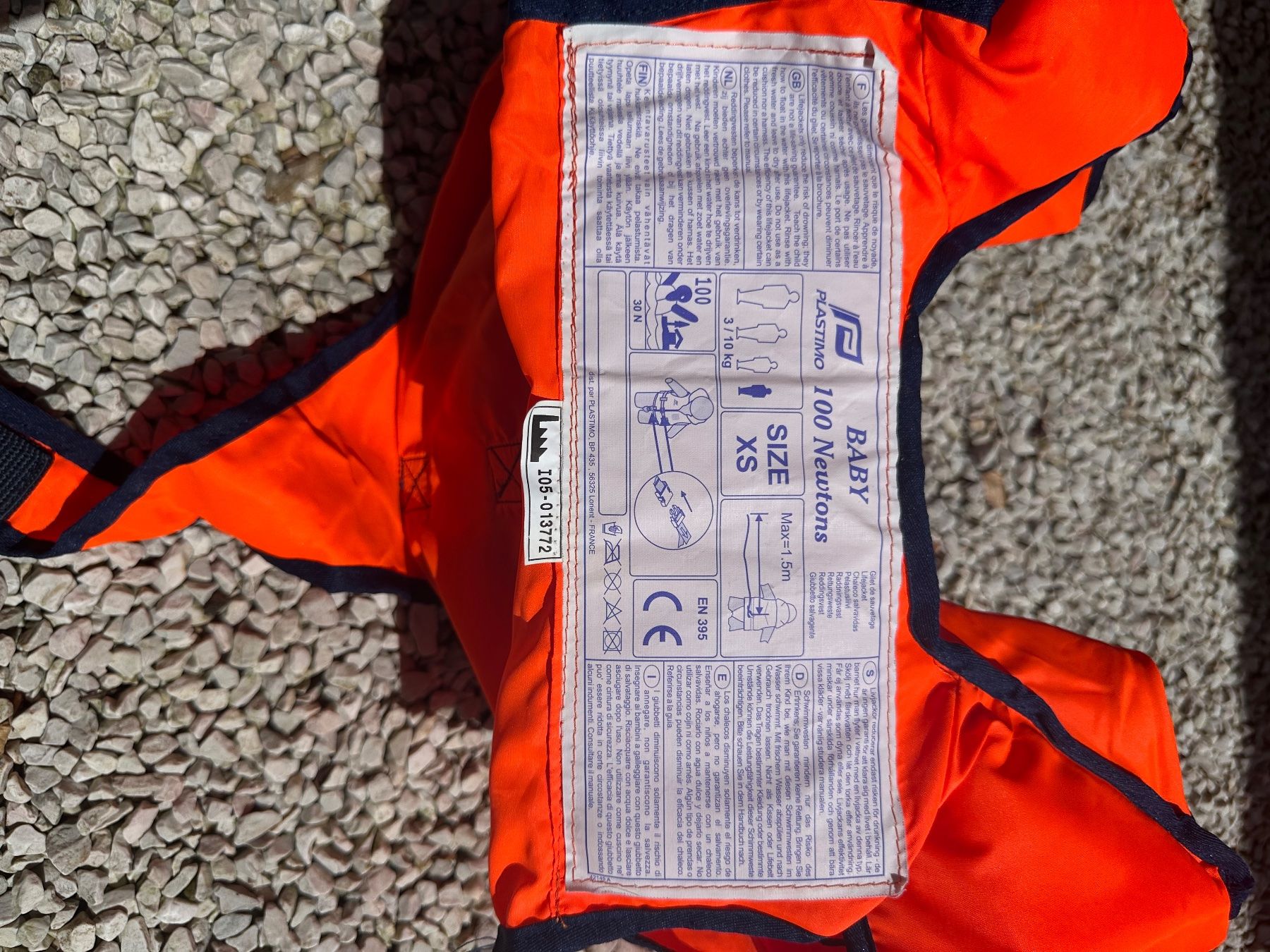 Giubbotti di salvataggio: Baby Rettungsweste Plastimo Grösse XS – Usato da Pfäffikon SZ venduto da lis_vn6v 4