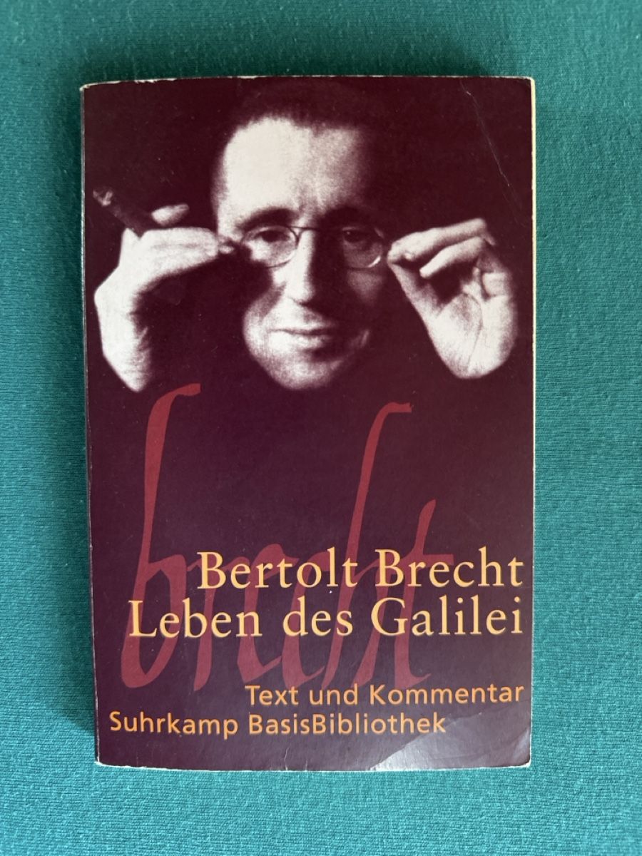 Bücher: Leben des Galilei - Bertolt Brecht – Gebraucht aus Widnau von Refik28