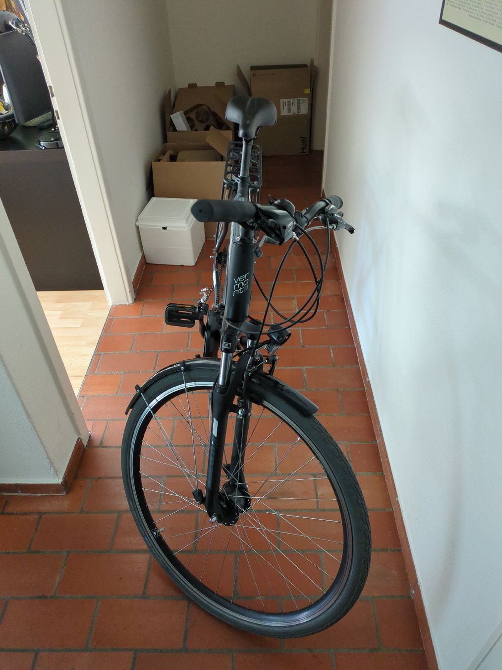 Velos: Velo Trekking Vermont – Defekt aus Zürich von Dezca 4