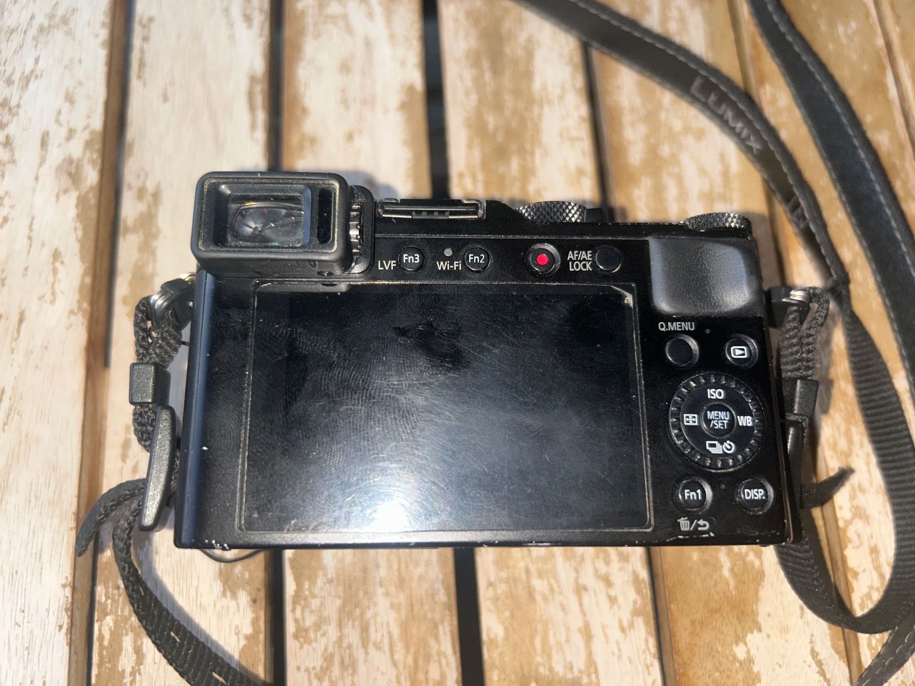 Panasonic Fotocamera: Digitalkamera Panasonic DMC-LX100 – Usato da Habkern venduto da Bebasam 3