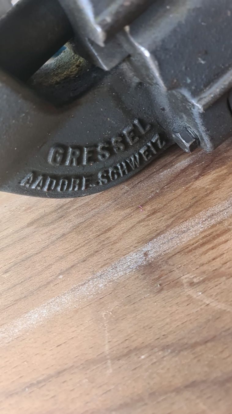 Gressel Autres pour métaux et serrurerie: Gressel Schraubstock – D'occasion à Egerkingen par ogi3131 1