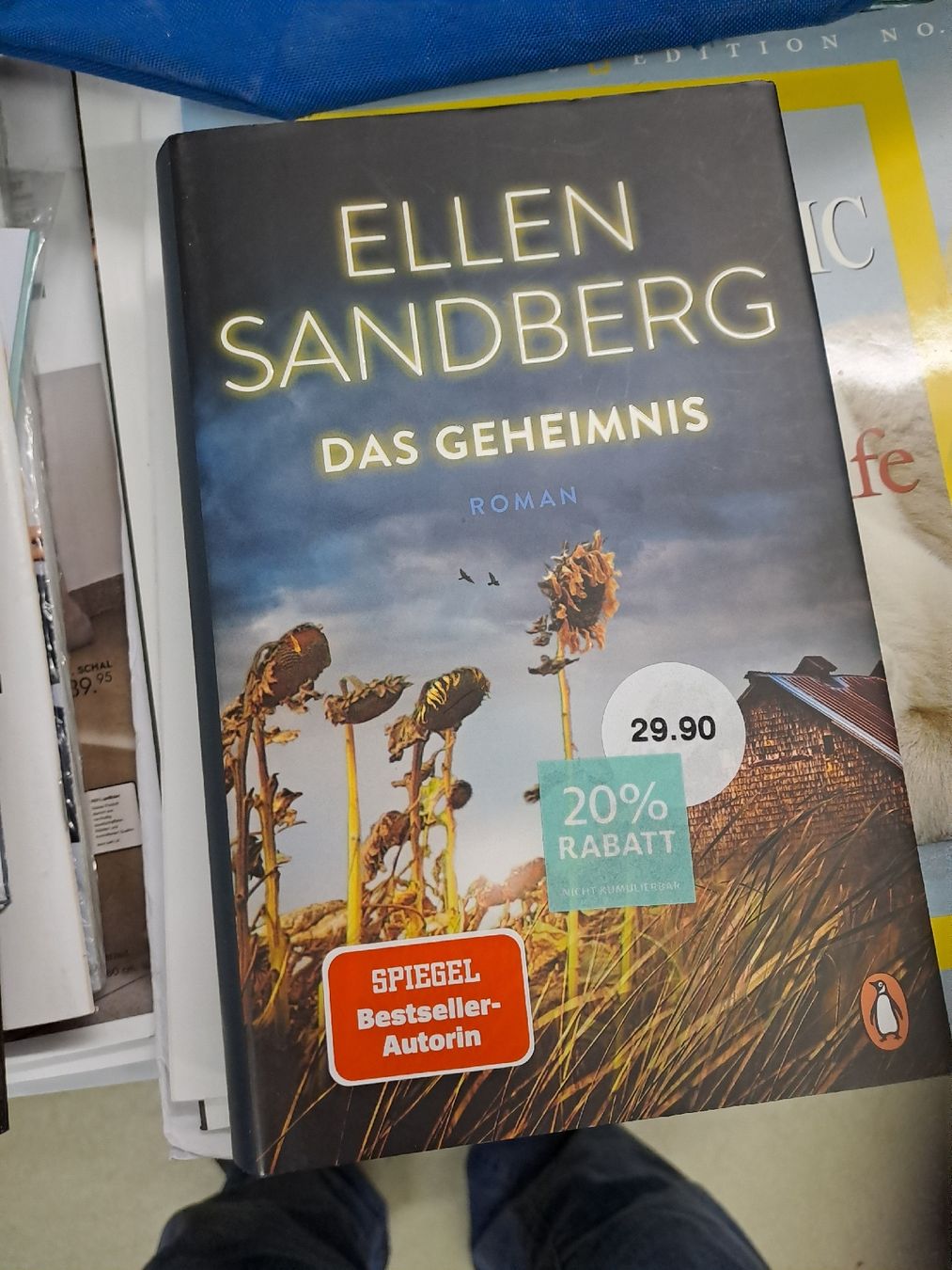 Bücher: Spannender Roman "Das Geheimnis" von E. Sandberg – Gebraucht aus Zürich von Schoebi19 1