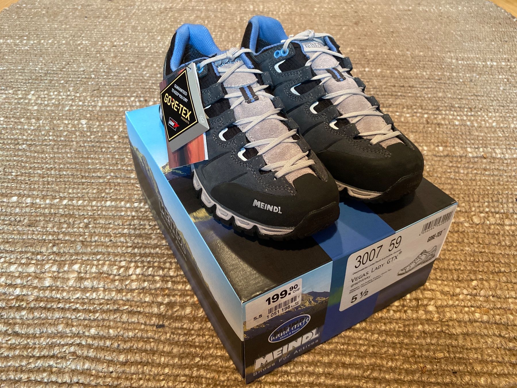 Meindl Scarpe da donna: MEINDL Damen Gr. 39 NEU – Nuovo e nell'imballaggio originale da Sennwald venduto da CountryLife 1