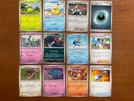 Pokemon 12er Karten Set (Versand gratis)