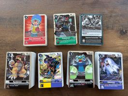 ca. 400 Digi/Card’s BT15 Exceed Apocalypse Bulk/Lot C/UC/R