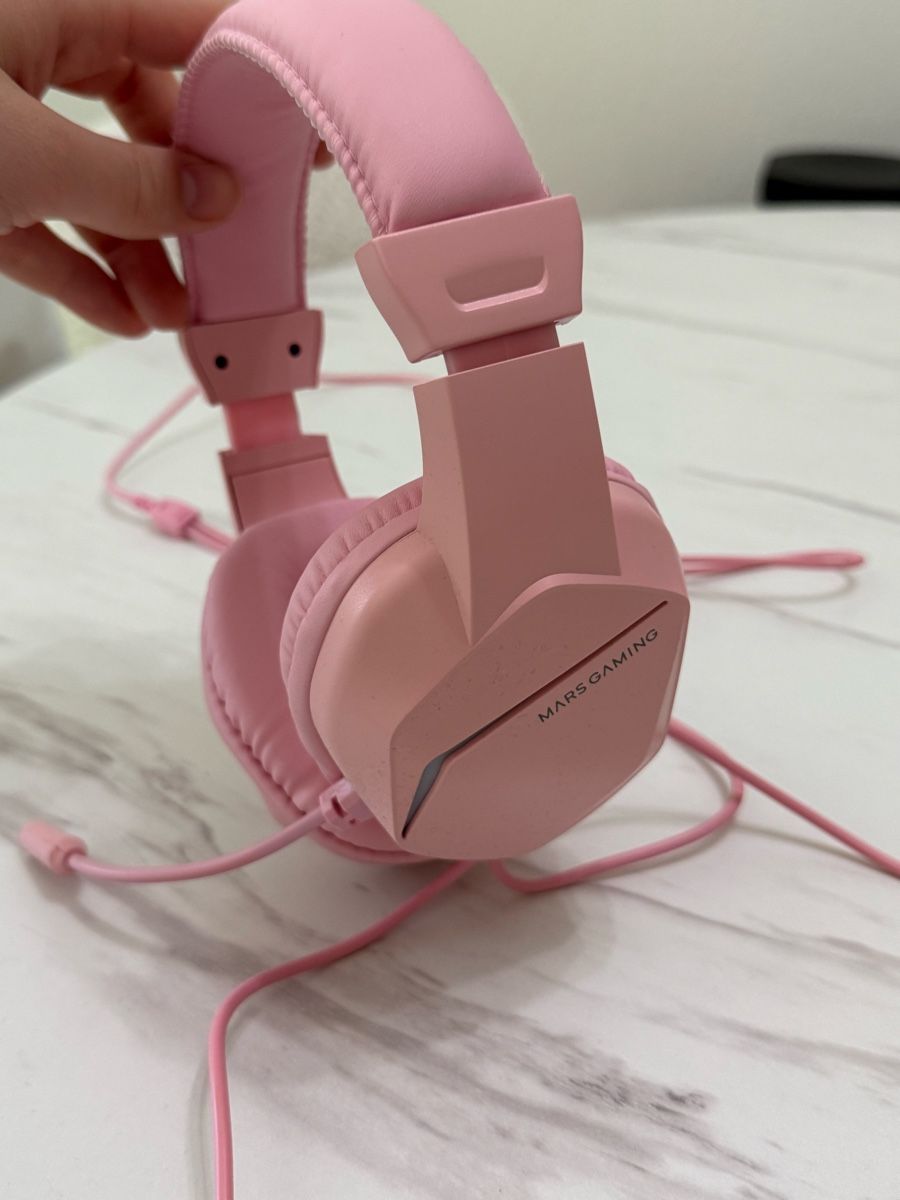 Cuffie: Rosa Gaming Kopfhörer – Nuovo (secondo la descrizione) da Schliern b. Köniz venduto da jul_ly8x 2