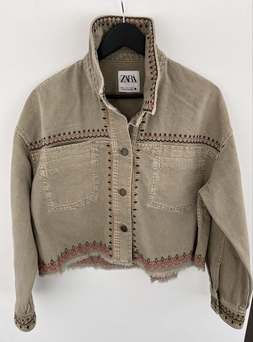 Zara Giacche: Jeansjacke – Nuovo (secondo la descrizione) da Hirzel venduto da see_8wpb