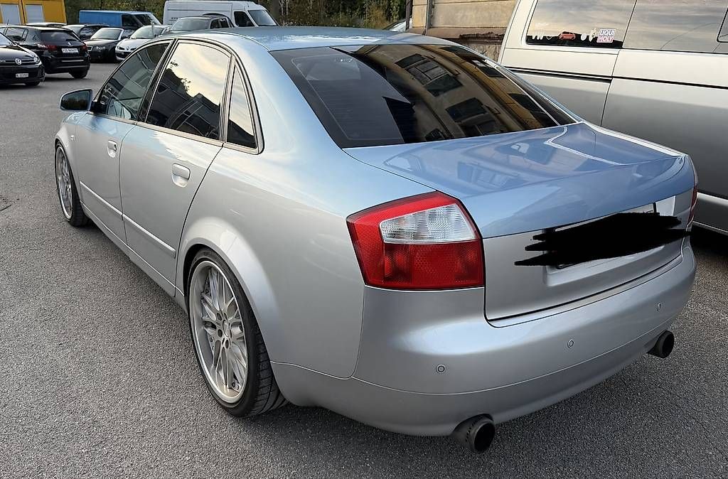 Autos: AUDI A4 1.8 TURBO – Gebraucht aus Breitenbach von VerkaufeAlles 1