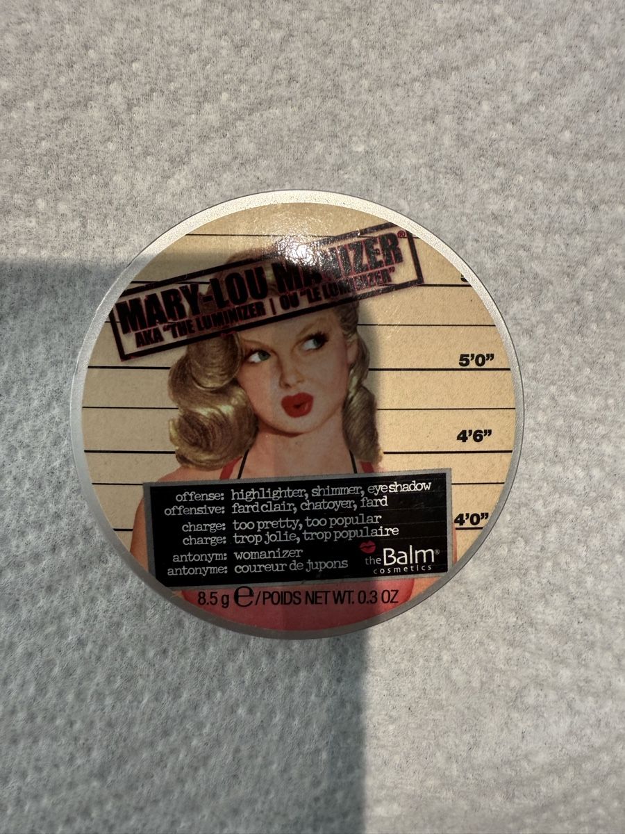 Make-up: The Balm Mary-Lou Manizer Highlighter – Usato da Urdorf venduto da alnalo