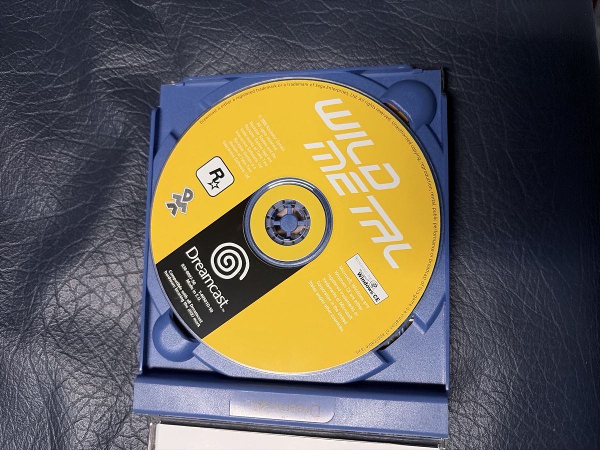 Sega Giochi: Wild Metal - Dreamcast – Usato da Füllinsdorf venduto da Pimo3 1