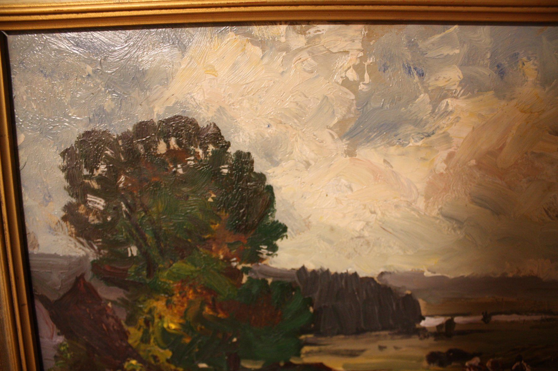 Gemälde: Otto Gampert Landschaft – Gebraucht aus Altstätten SG von sulim 3
