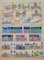 Grossbritannien UK, Lot Postfrisch + Gestempelt