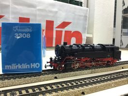 Märklin H0 3308 Dampflok BR 85 DB, Top Zustand!