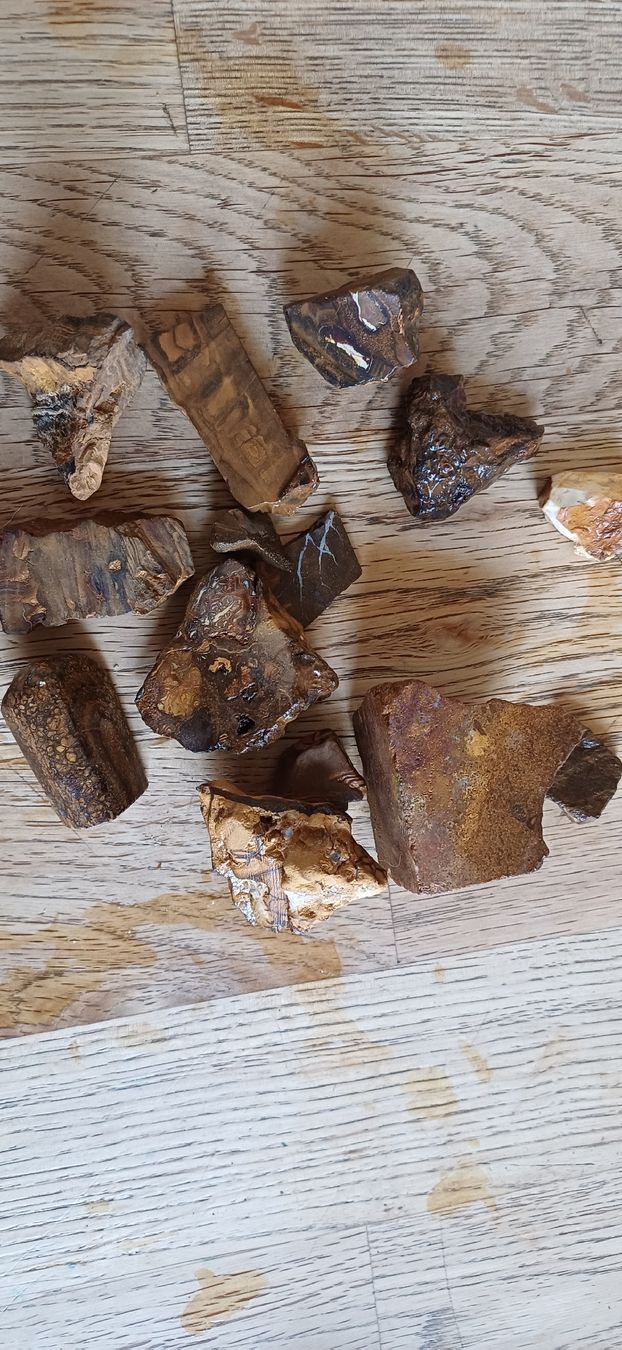 Pietre preziose: 222 Gram Opal roh  – Usato da Flawil venduto da Naphtali 6