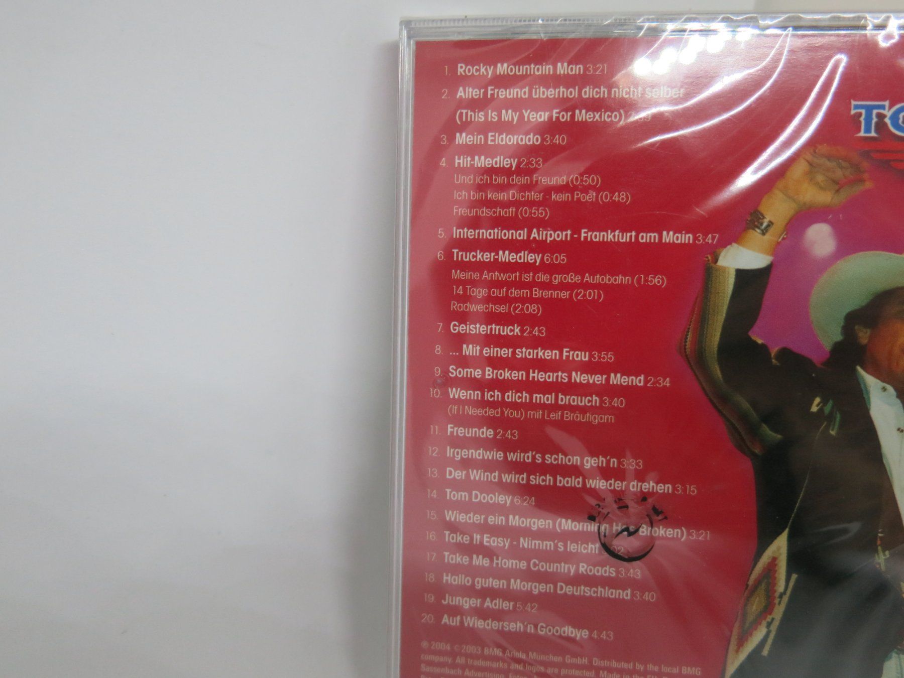 CDs: Neue CD: Tom Astor - Live / Originalverpackt – D'occasion à Ernetschwil par luisvonerni 2