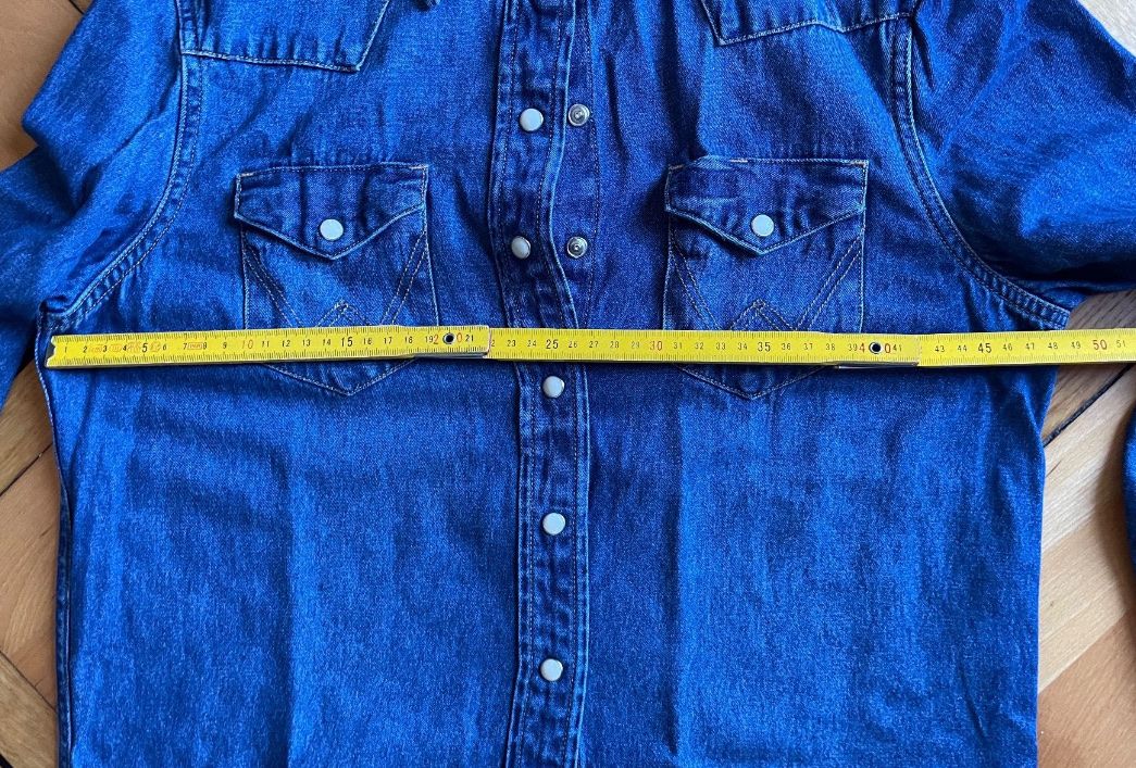 Levi's Camicette: Chemise en Jeans Wrangler – Nuovo (secondo la descrizione) da Glion venduto da carolineMV 5