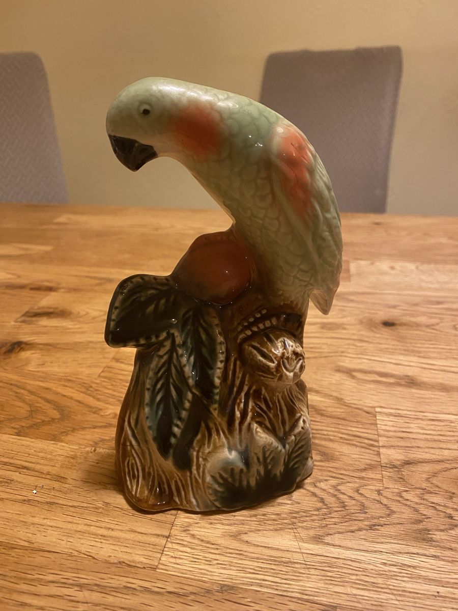 Figuren: Porzellan Figur Vogel – Gebraucht aus Flawil von Naphtali