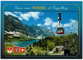 Engelberg - Luftseilbahn Stand--Titlis