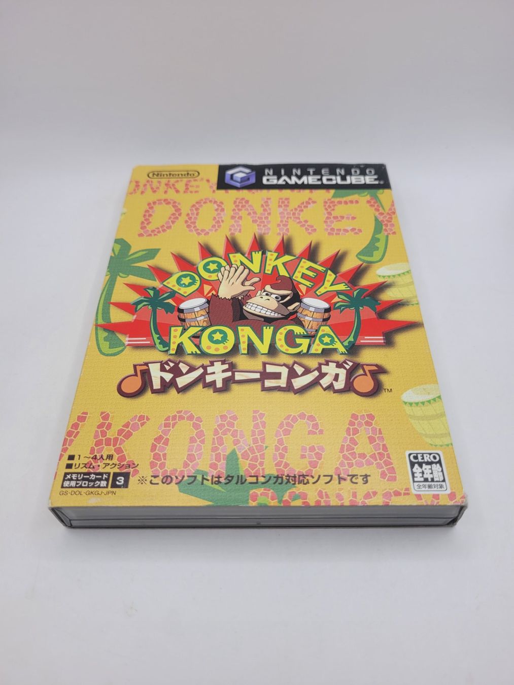 Spiele: Donkey Konga Gamecube OVP GC Japan – Gebraucht aus Münchenstein von danytlaw