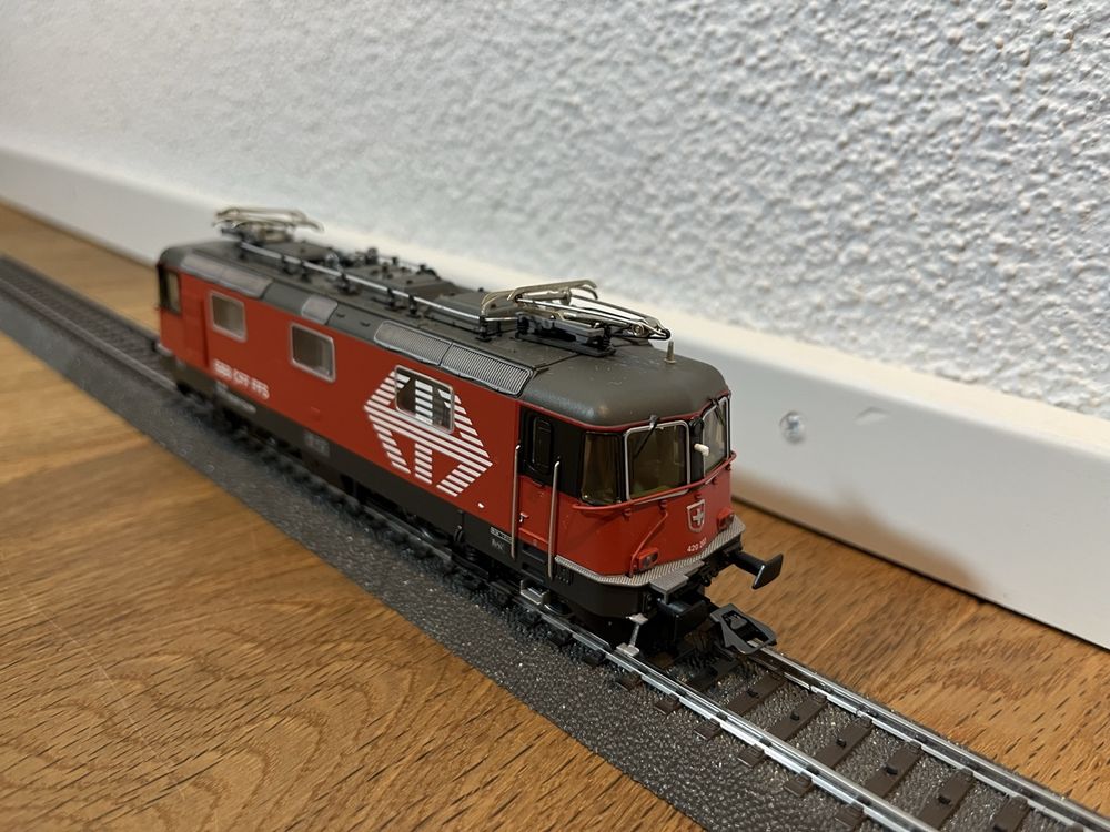 Märklin 29487 - SBB Re 420 Lion, mfx, Sound; Ersatz-OVP (Neu (gemäss ...