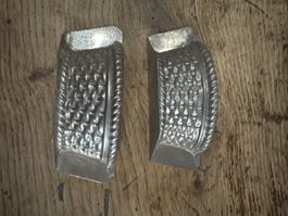 Ancien Moule chocolat schokoladenform nid panier 4x8cm